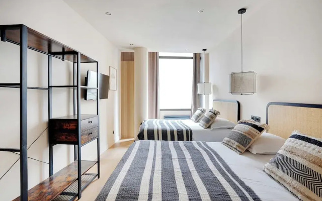 Refurbished Apartment - 2bd/8p - Place D'italie