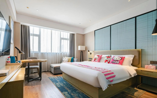 Echarm Hotel Nanning Jiangbin Park River view – Guest Rooms – Nanning