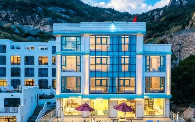 Floral Hotel · Listening to the sea Hotel – Exterior – Zhoushan