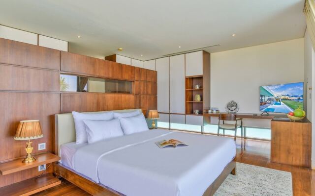 Stunning Beachfront 6br Villa W Largest Pool