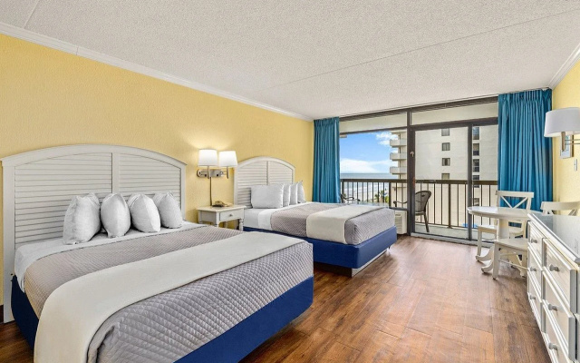 North Shore Oceanfront Resort Hotel with Waterpark