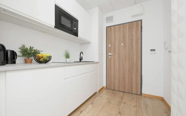 Studio With Parking in Wola by Renters