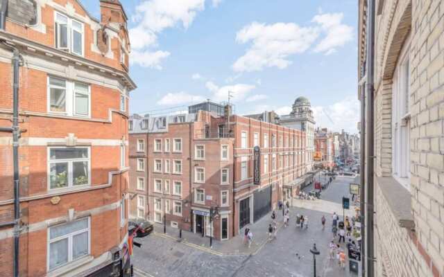 1 Bedroom Apartment In The Heart Of Soho