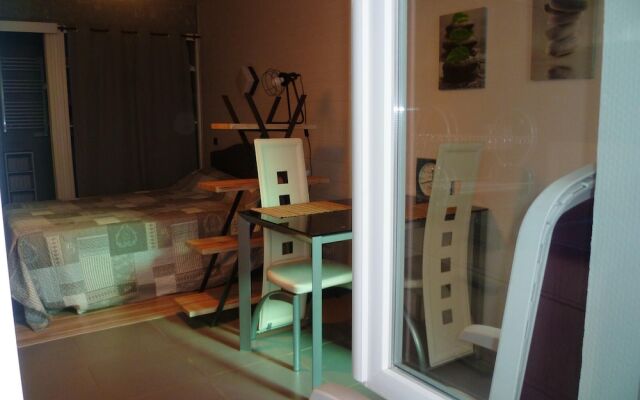 Studio In Aix Les Bains, With Furnished Terrace And Wifi 8 Km From The Slopes