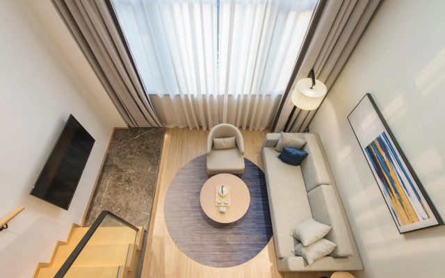 Shama Serviced Apartments Zijingang Hangzhou – Guest Rooms – Hangzhou