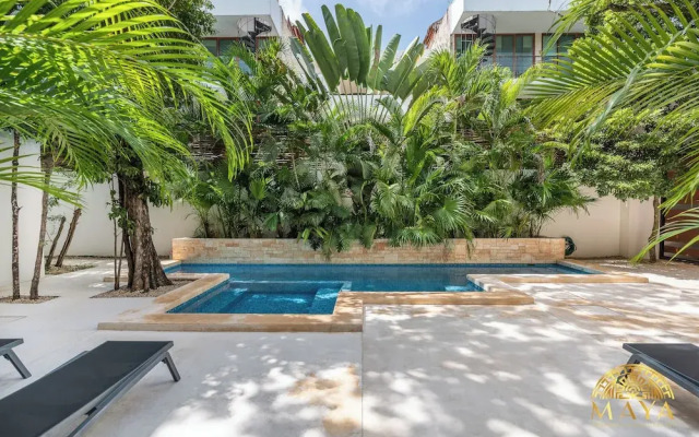 Selvaterra 102 Lux 2BR  Condo Aldea Zama
