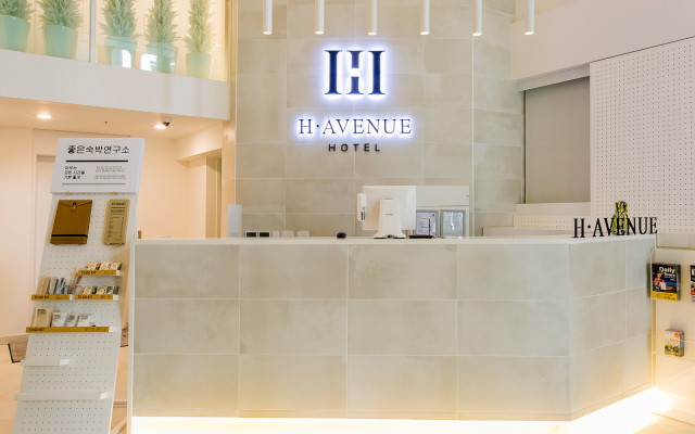 H Avenue Hotel Idae Shinchon