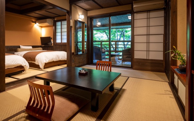 Kurokawa Onsen Ikoi Ryokan