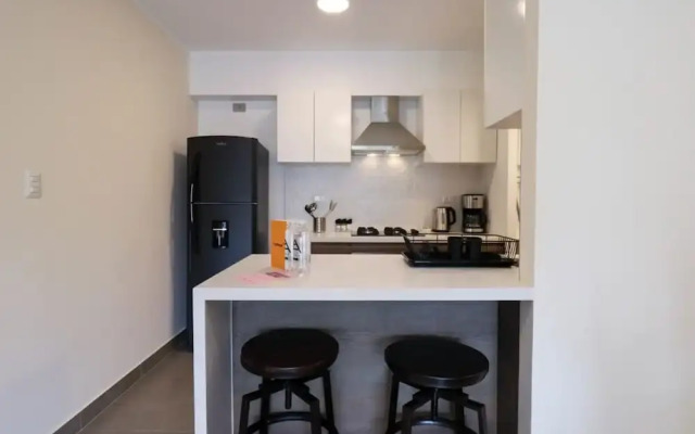 w Minimalist 2BR in Miraflores