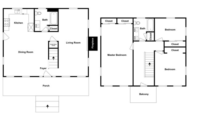 76overrd 3 Bedroom Home