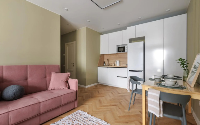 Apartments on 50 let Oktyabrya 63g street (2)