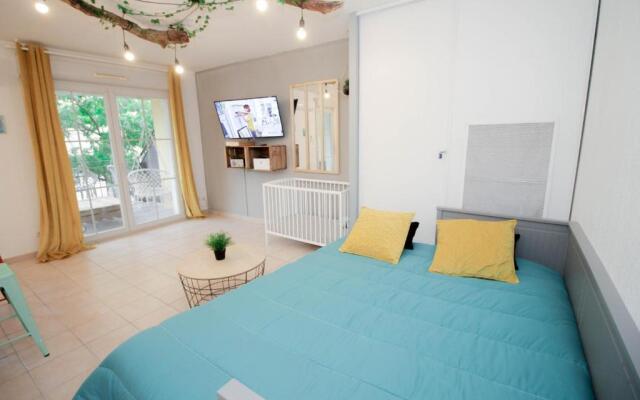 Centre CARCASSONNE,sans vis à vis,Terrasse,Piscine