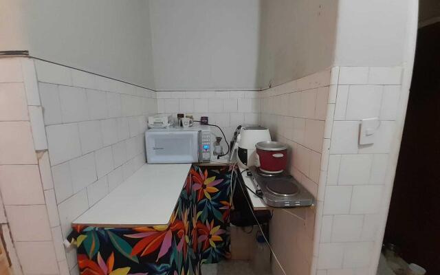 Quarto privativo Praia entre Arpoador e Copacabana