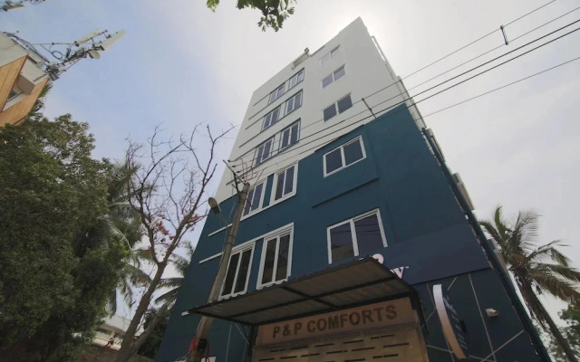 P&P Comforts By OYO Rooms