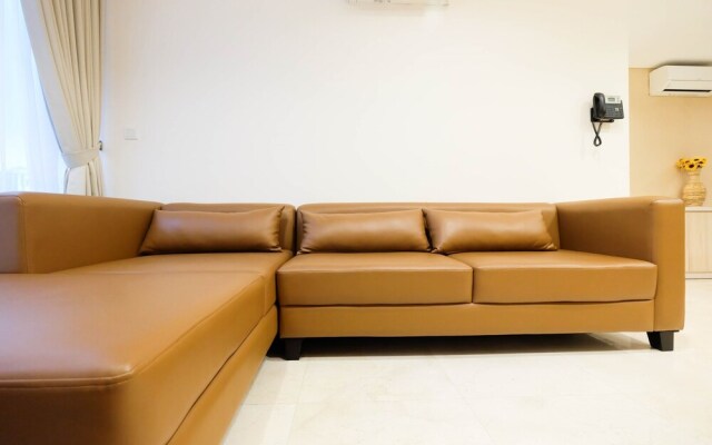 2BR Cozy and Modern L'Avenue Apartment