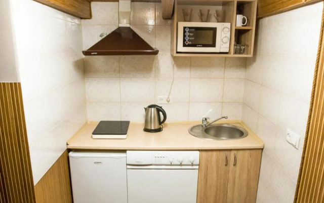 Apartment on Pekarska street