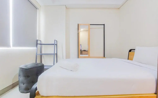 Homey And Modern Studio Apartment B Residence