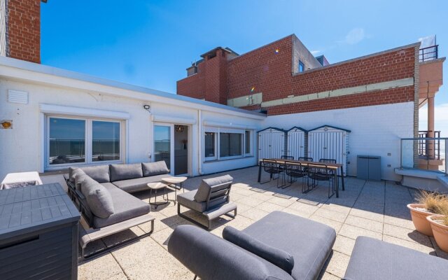 Penthouse in Belgium With Sea Views