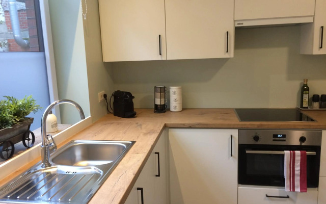 Gezellig stadshuisje met patio.