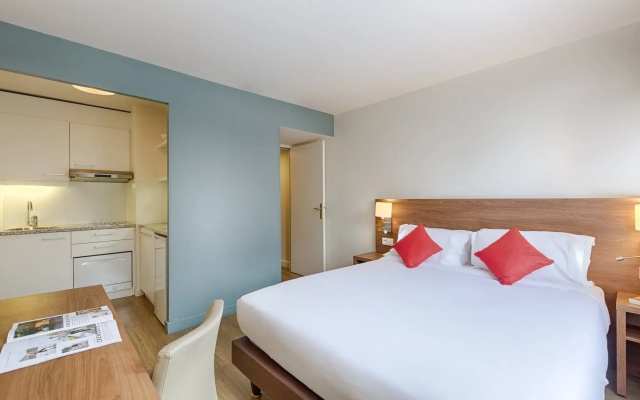 Апарт-отель Citadines Place d'Italie Paris