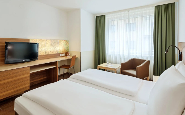 Four Points Flex by Sheraton Vienna Hauptbahnhof Hotel