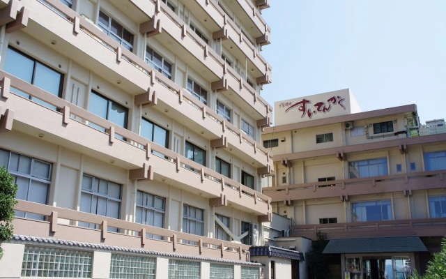 Yukeikohan Suitenkaku — 2-star hotel in Matsue