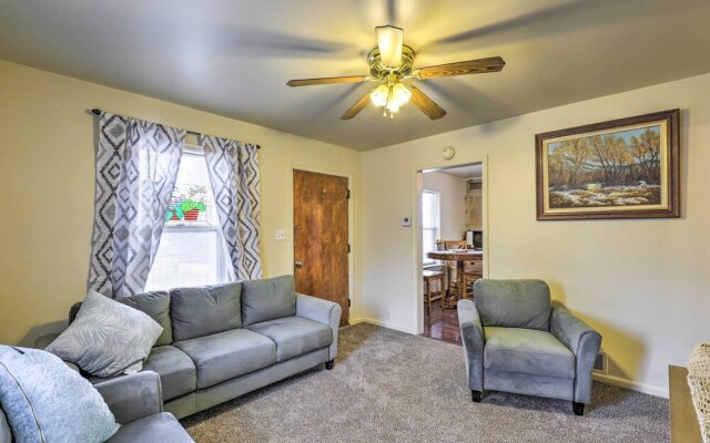 Cozy Helper Home w/ Fenced Yard, Pets Welcome