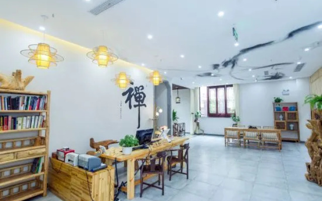 Taizhou liuhejing Zen courtyard homestay