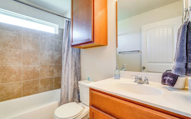 San Antonio Home w/ Fenced Yard & Patio!