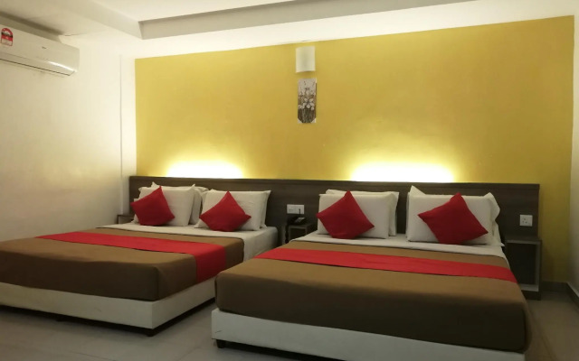 Yellow Mansion Hotel Melaka Raya