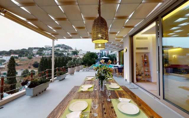 Villa Blue Coast Lagonissi