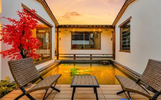 Chimu Qiyun Courtyard Movie Homestay (Ancient City of Zhengding Yanghe Tower) — hotel in Shijiazhuang
