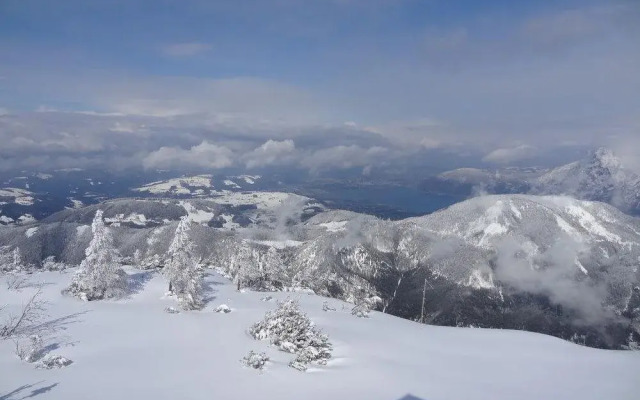 Almhütte Traunsee - auf dem Feuerkogel