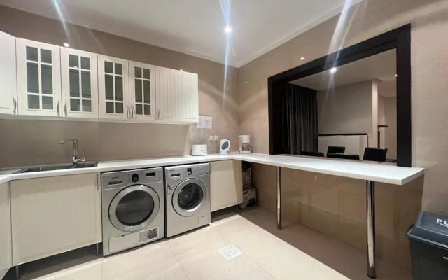 White luxury Suite hotel