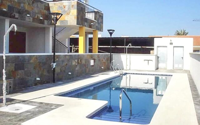 Apartment With 2 Bedrooms in Palomares, With Wonderful sea View, Pool