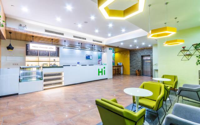 Hi Inn Hangzhou Binjiang Jiangnan Avenue Baolong City