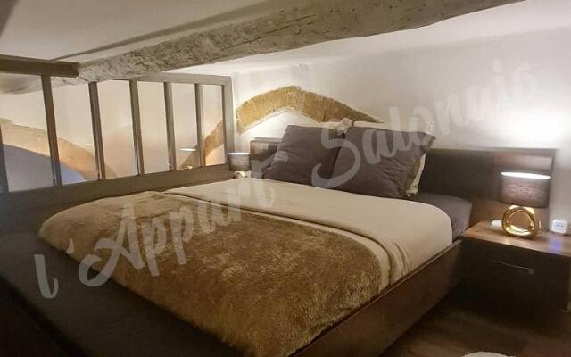 Appartement 70m2 avec jacuzzi privatif