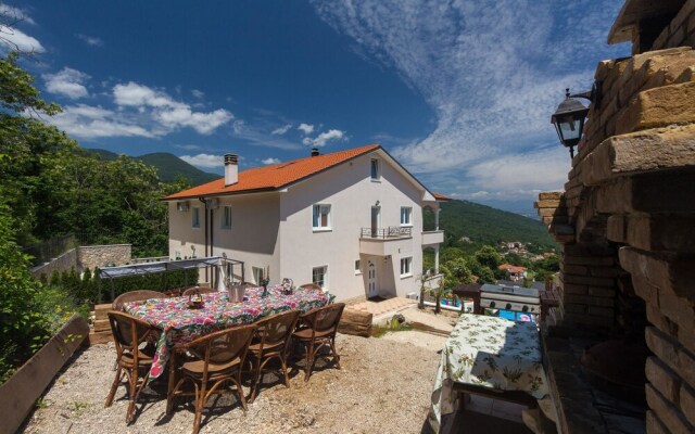 Villa With 5 Bedrooms in Opatija, With Wonderful sea View, Private Poo