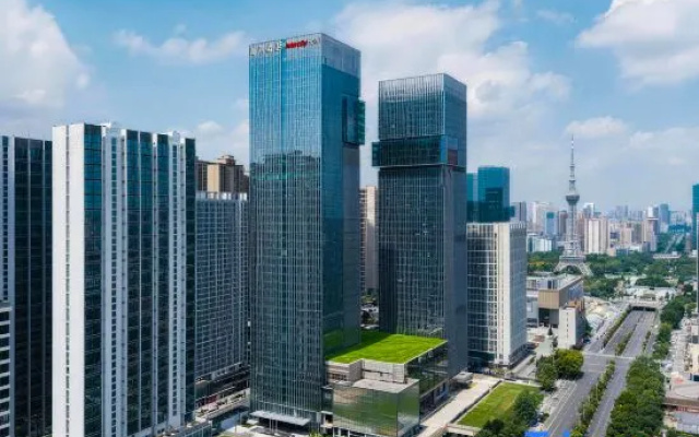 Foshan Chancheng Mix World intercity hotel — 4-star hotel in Foshan