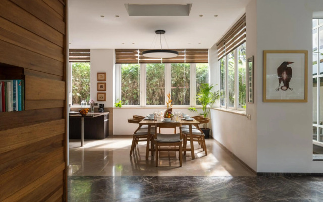 Seis Villa-Splendid 4 bhk villa with private pool
