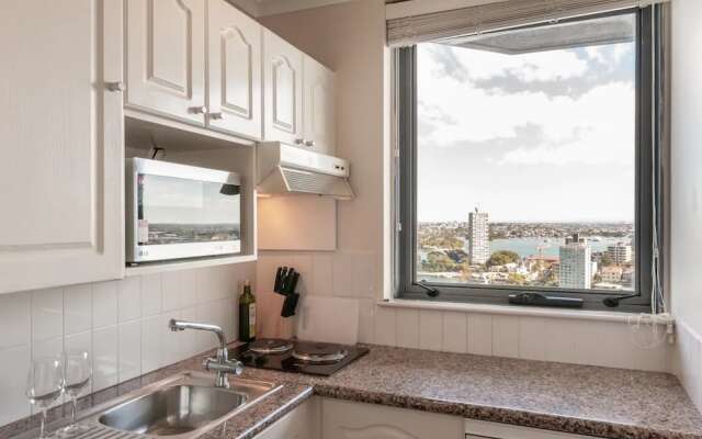 Milsons Point Apartment with Harbour Bridge Views