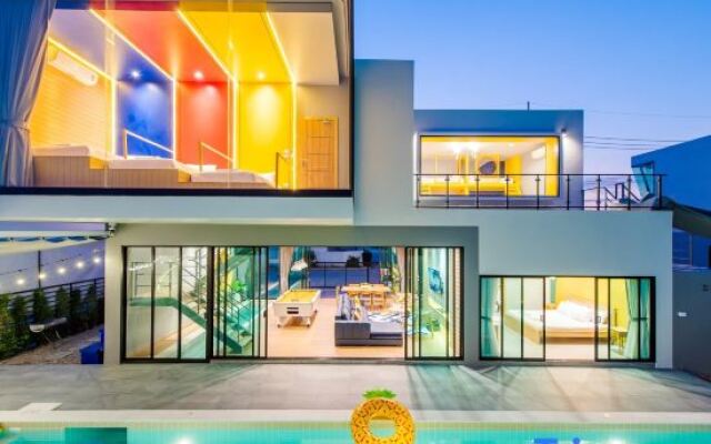 The Moon Huahin Pool Villa