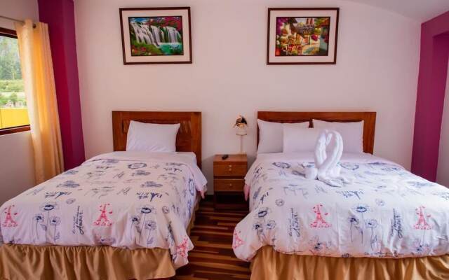 Hotel With Mountain Views With two Terraces - Double Room 2