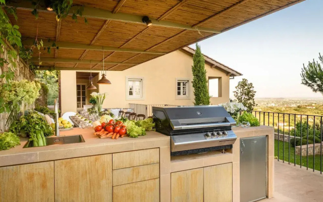 Villa Sunset in Lucca