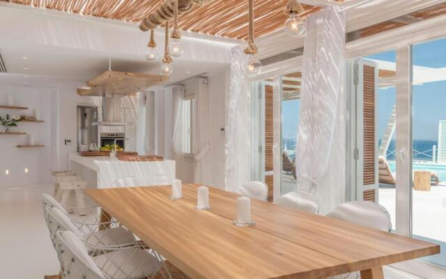 Luxury Ocean View Villa Mykonos Centre