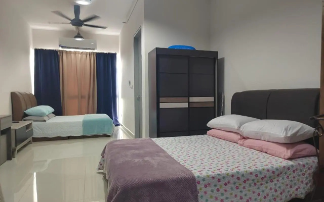 Studio Suite Homestay Klia – Guest Rooms – Sepang