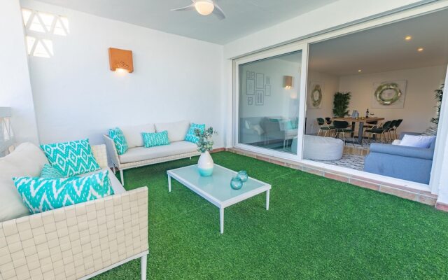 Apartamento Las Cañas Beachfront Haven