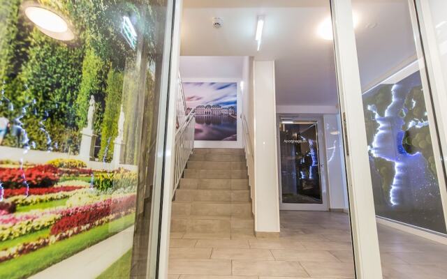 Smart Nano Living – Wien Hauptbahnhof - self check-in