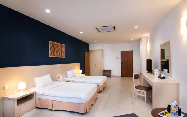 Golden View Serviced Apartment – Guest Rooms – Tanjung Tokong
