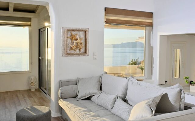 Amazing Sea View Villa Nymph By Calypso Sunset